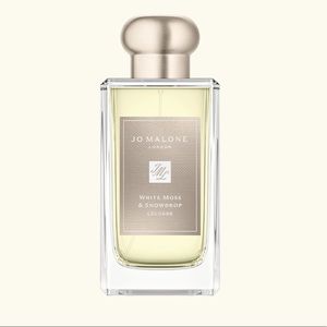 NIB Jo Malone White Moss & Snowdrop 3.4 oz